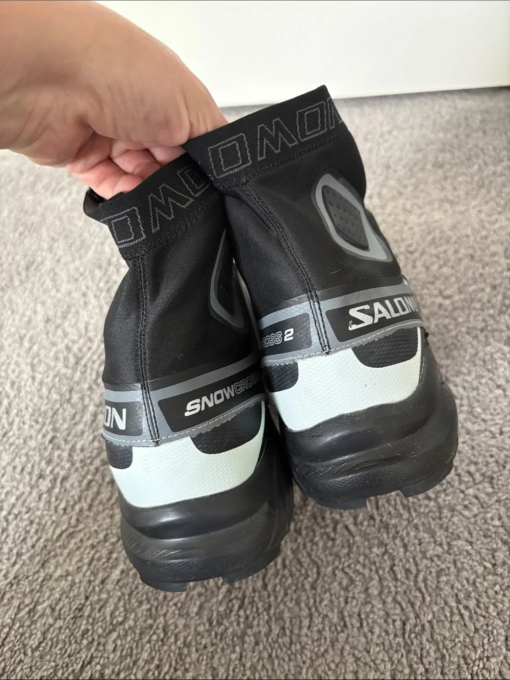 Salomon Snowcross CS winter trail running shoes